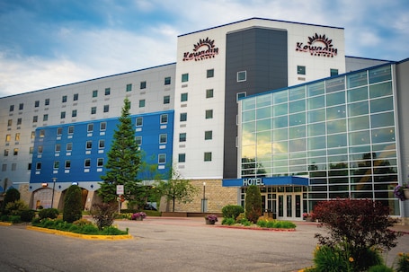 Exterior. Kewadin Casinos Sault Ste. Marie Hotel