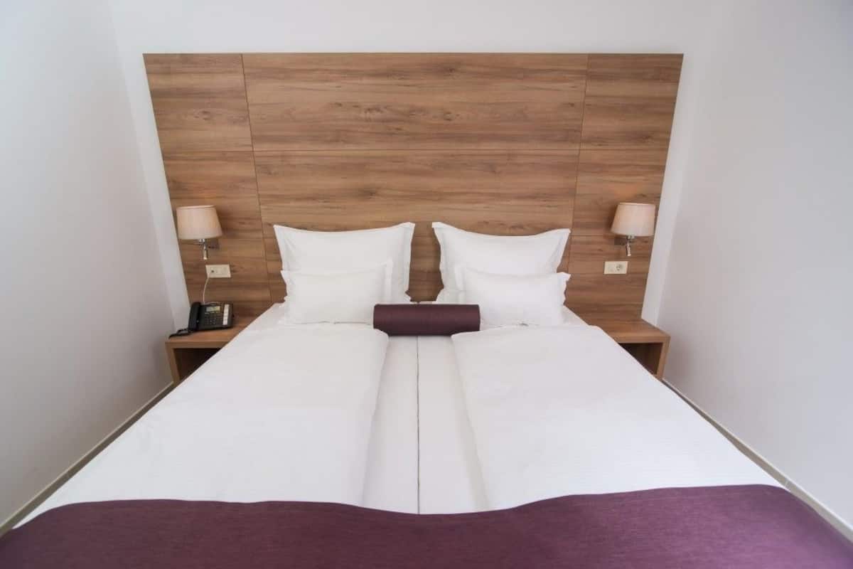 double room, mountain view | premium bedding, in-room safe, iron/ironing board, cots/infant beds