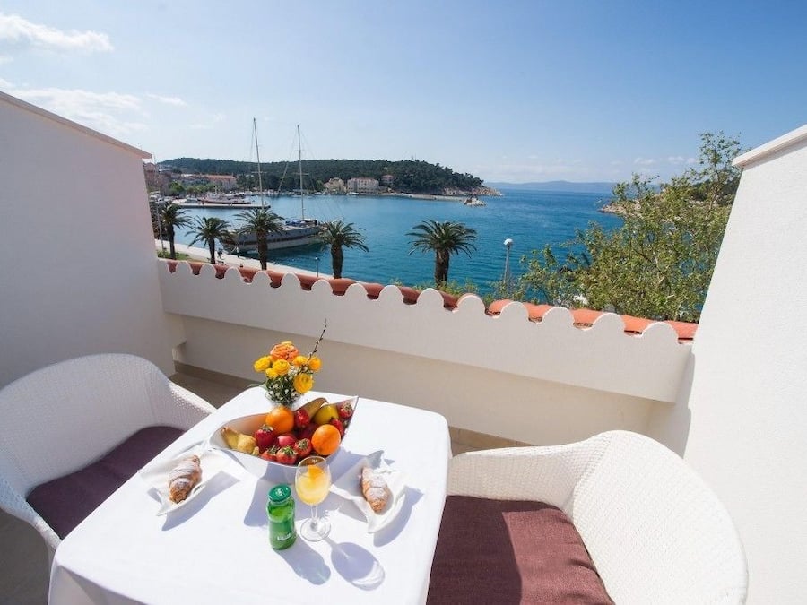 Double Room, Balcony, Sea View | Balcony