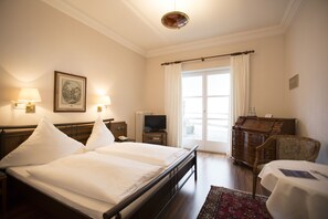 Habitació doble superior | 1 dormitori i llençols italians de la marca Frette 