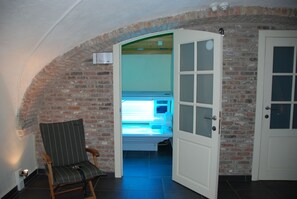 Sauna, salles de massage et de soins