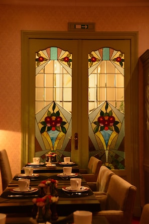 Free continental breakfast