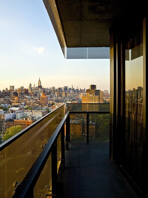 Ausblick vom Zimmer