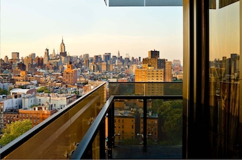 Empire Terrace | View from room at SIXTY Lower East Side