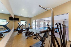 Fitness facility - Comfort Inn Huntsville Research Park (Huntsville)