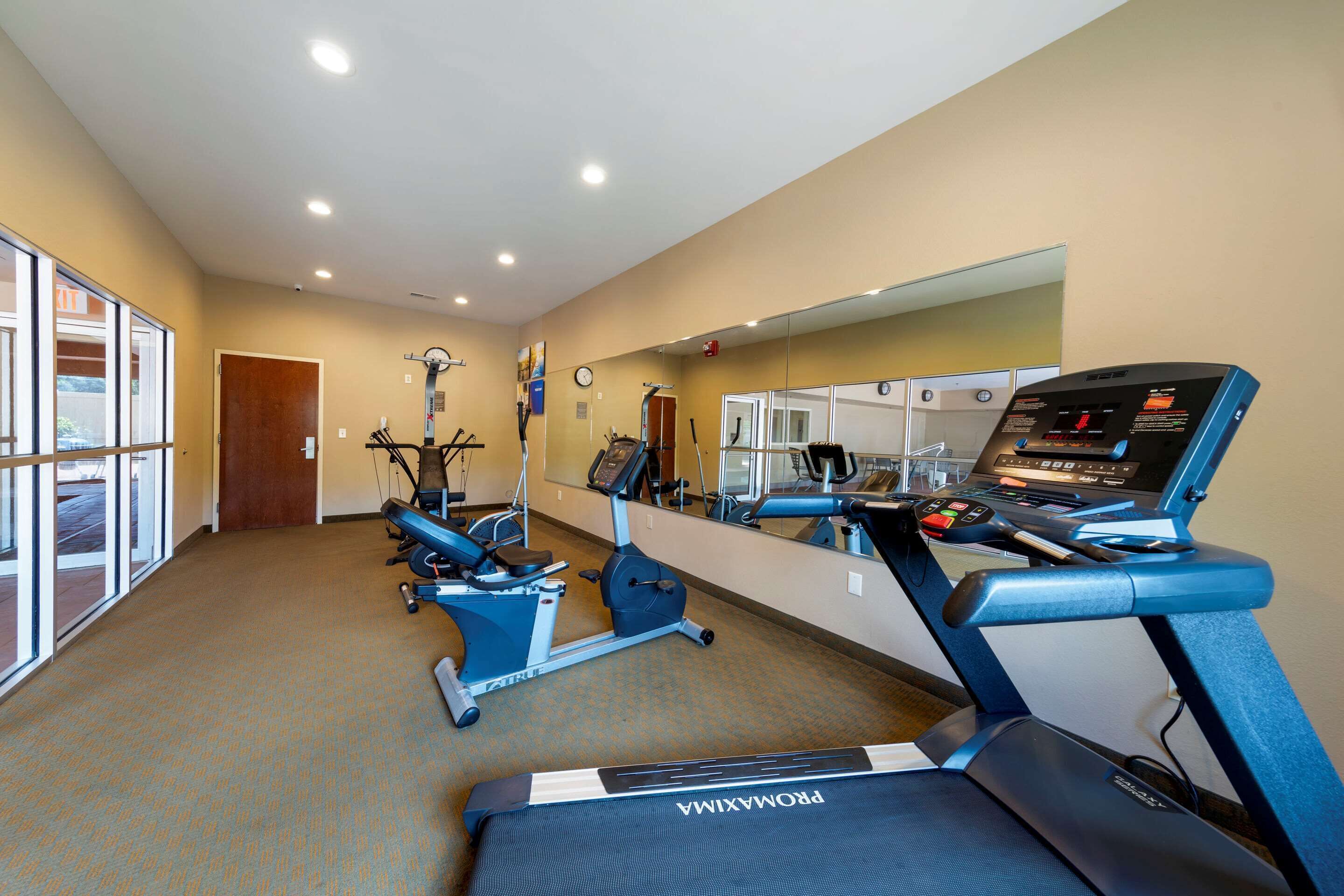 fitness facility