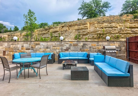 BBQ/picnic area