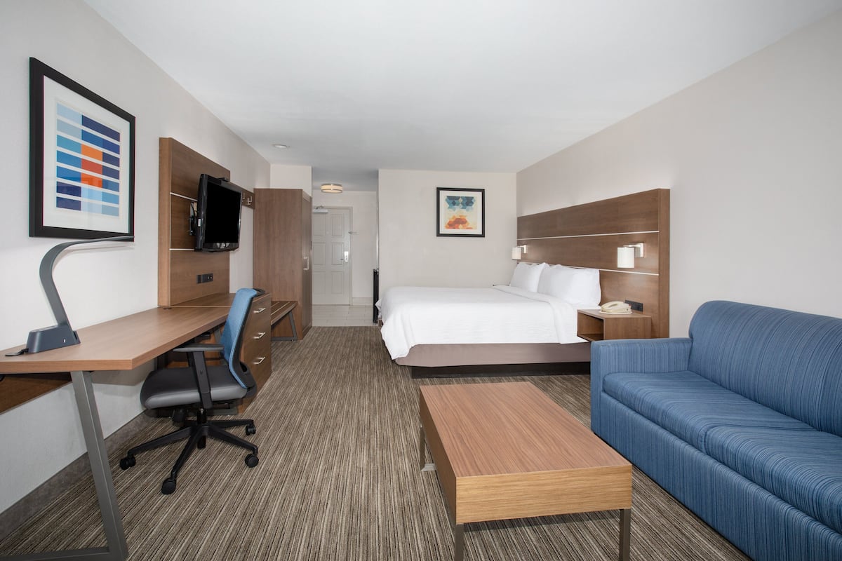 Suite, 1 King-Bett