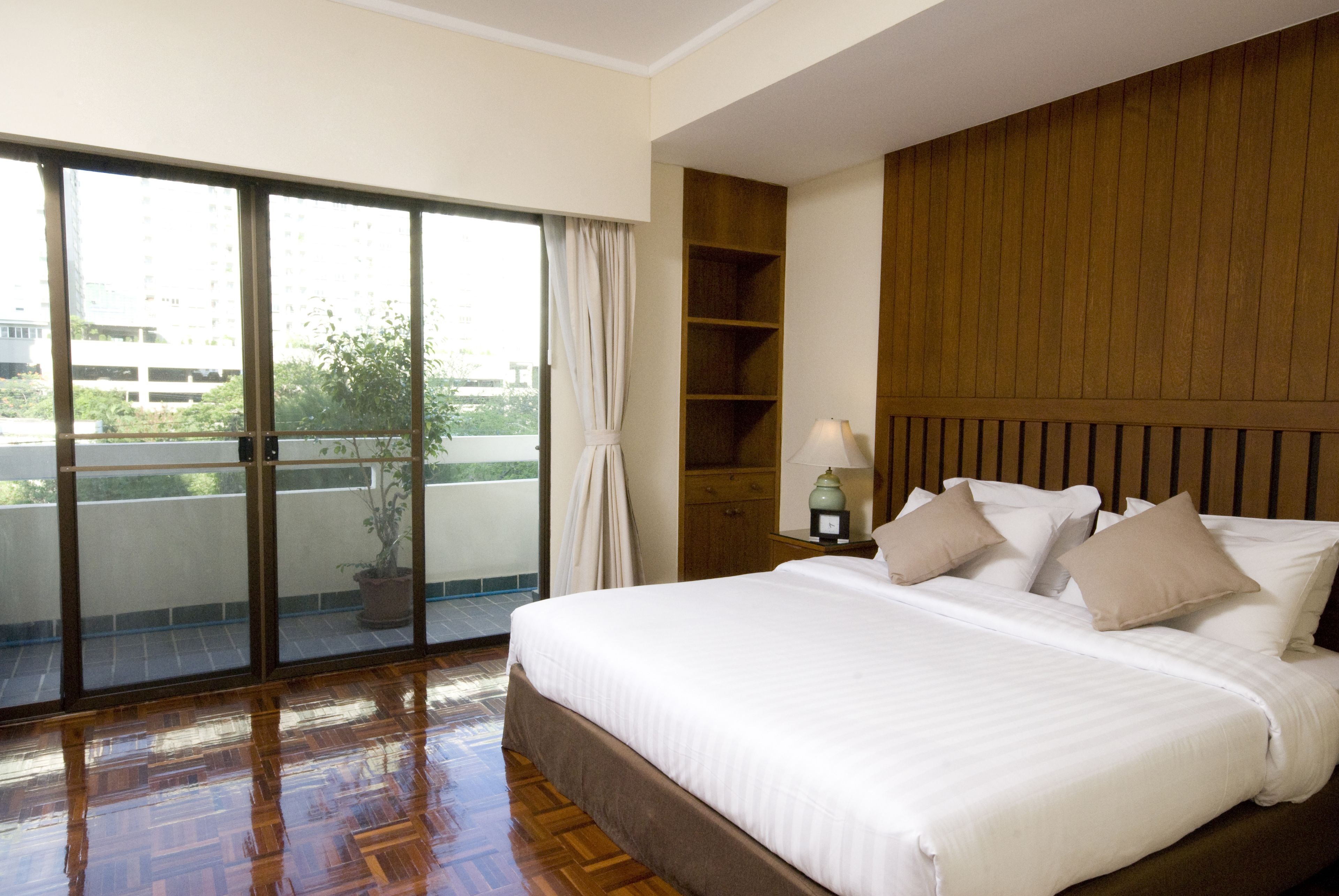 Pemandangan dari kamar