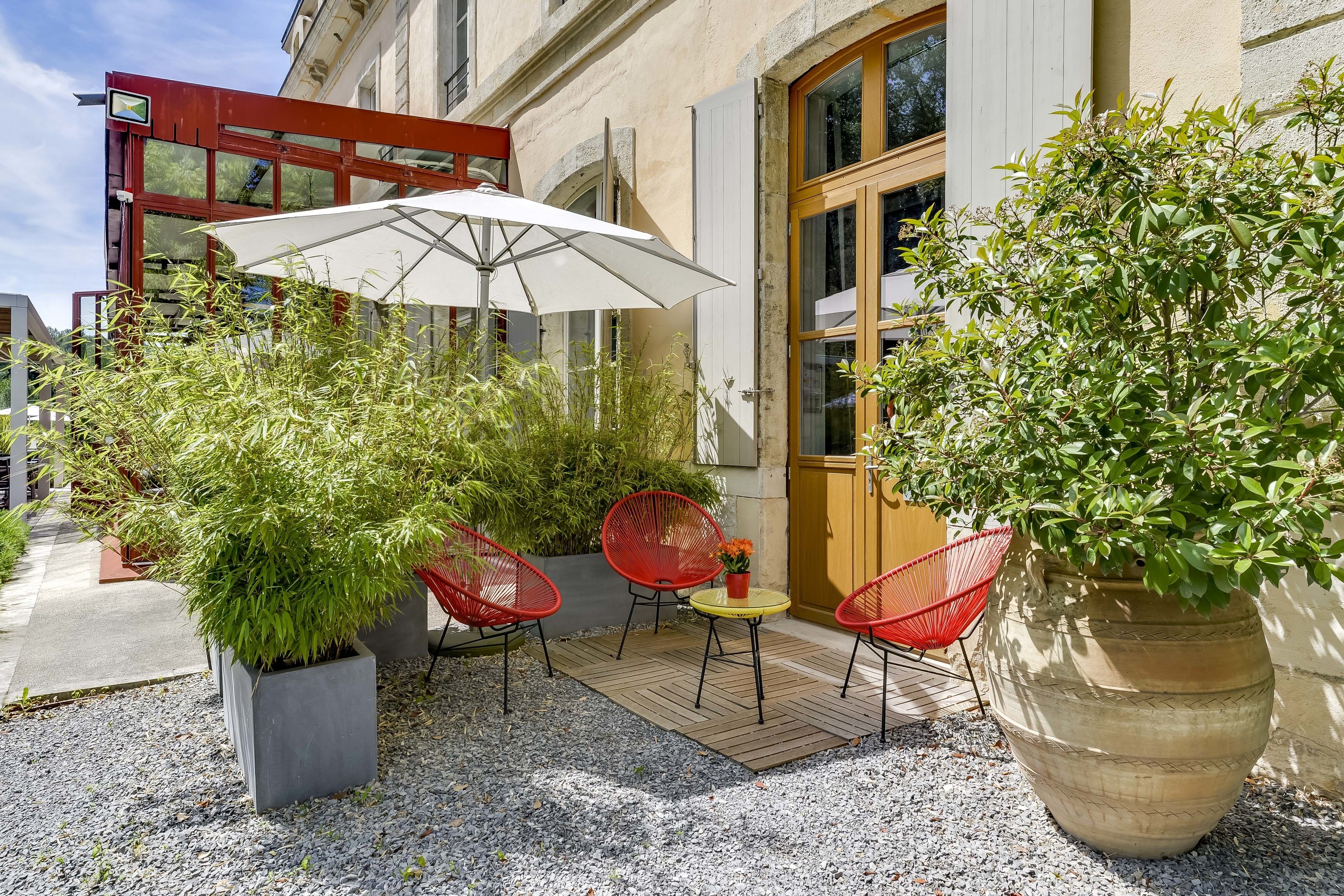 comfort suite | terrace/patio