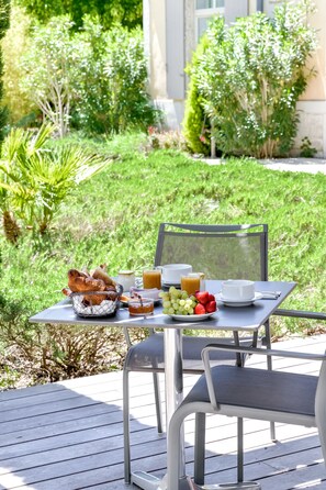Terraza o patio