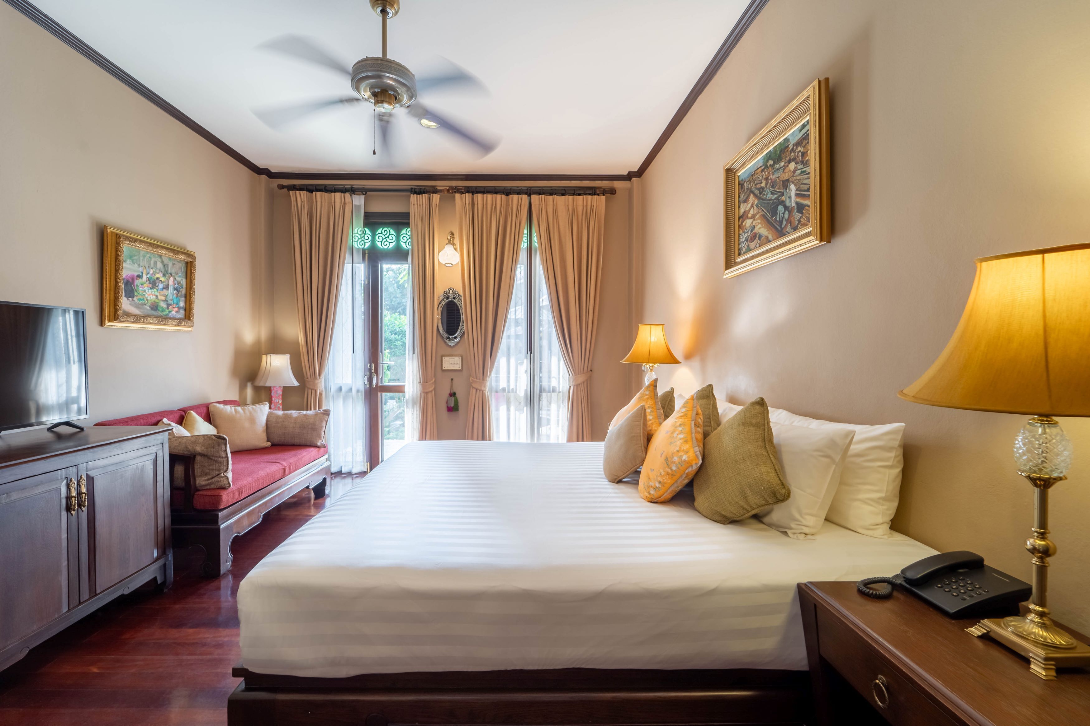 puripunn deluxe | view from room