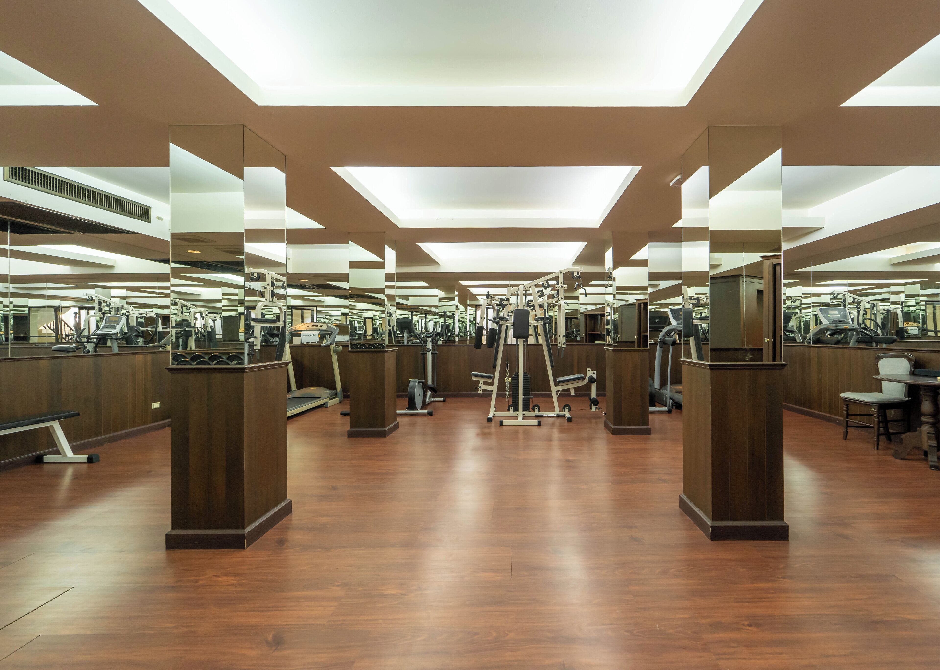 fitness facility
