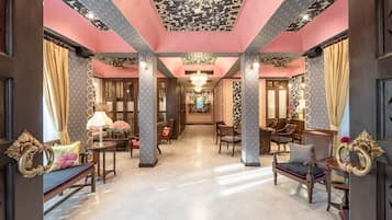 Sitzecke in der Lobby