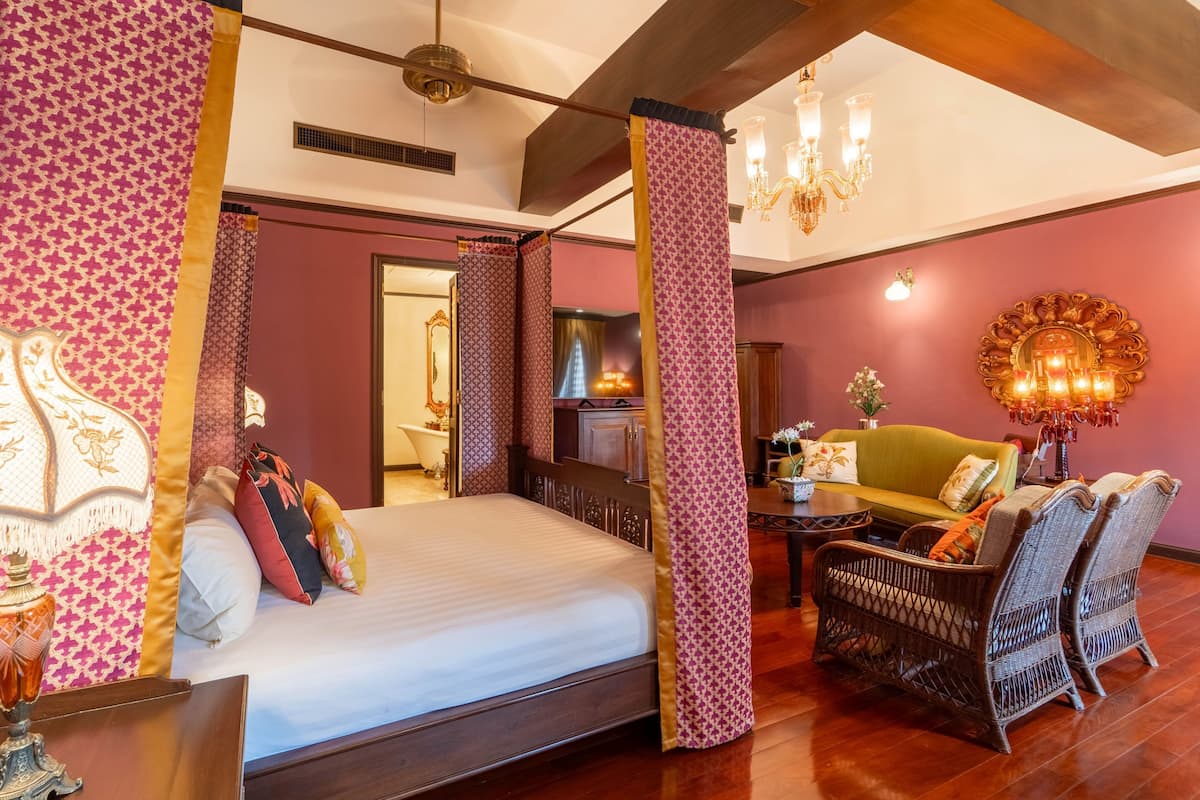 Baby Suite 207 | Premium bedding, minibar, in-room safe, desk
