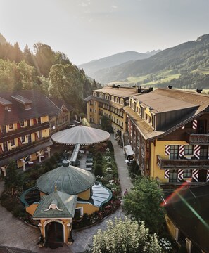 Courtyard - Hotel Pichlmayrgut (Schladming)