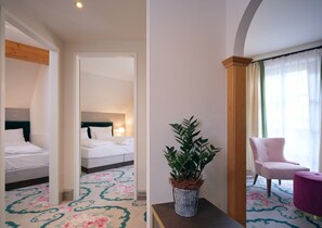 Family Room, 2 Bedrooms | Living area