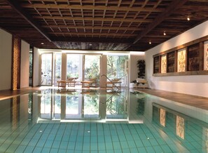 Outdoor pool - Sittnerhof (Merano)