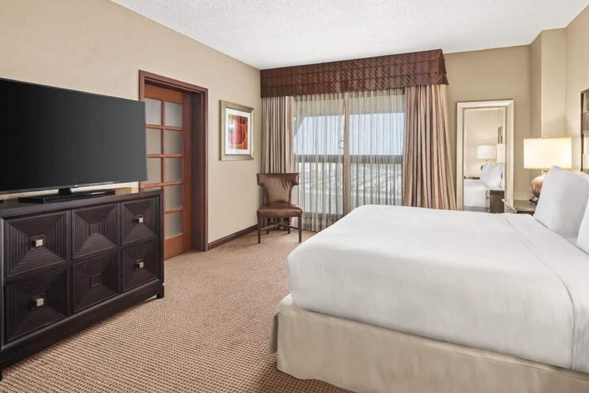 1 habitación, ropa de cama hipoalergénica y camas con pillow-top