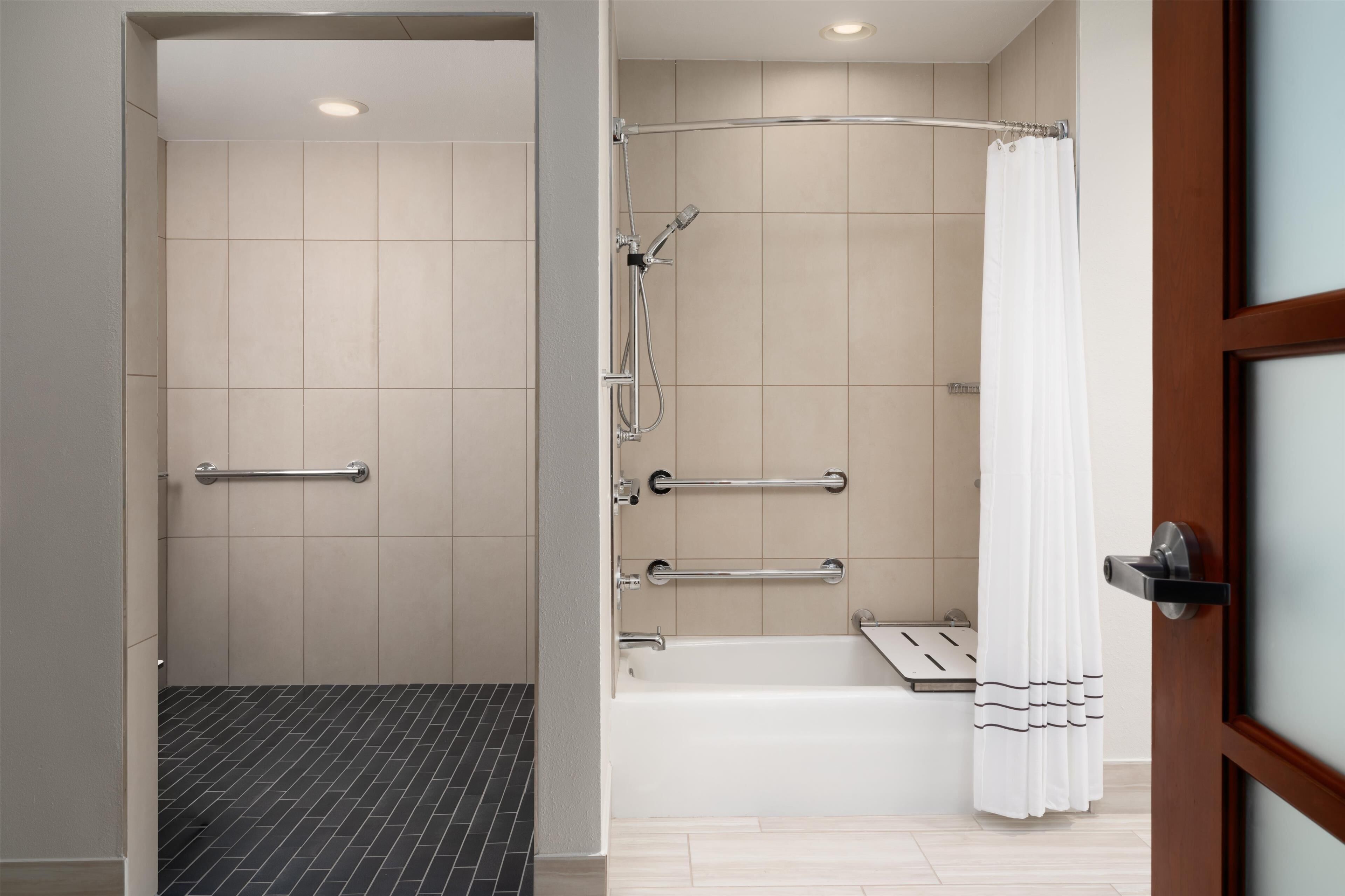 Free toiletries, hair dryer, towels, soap