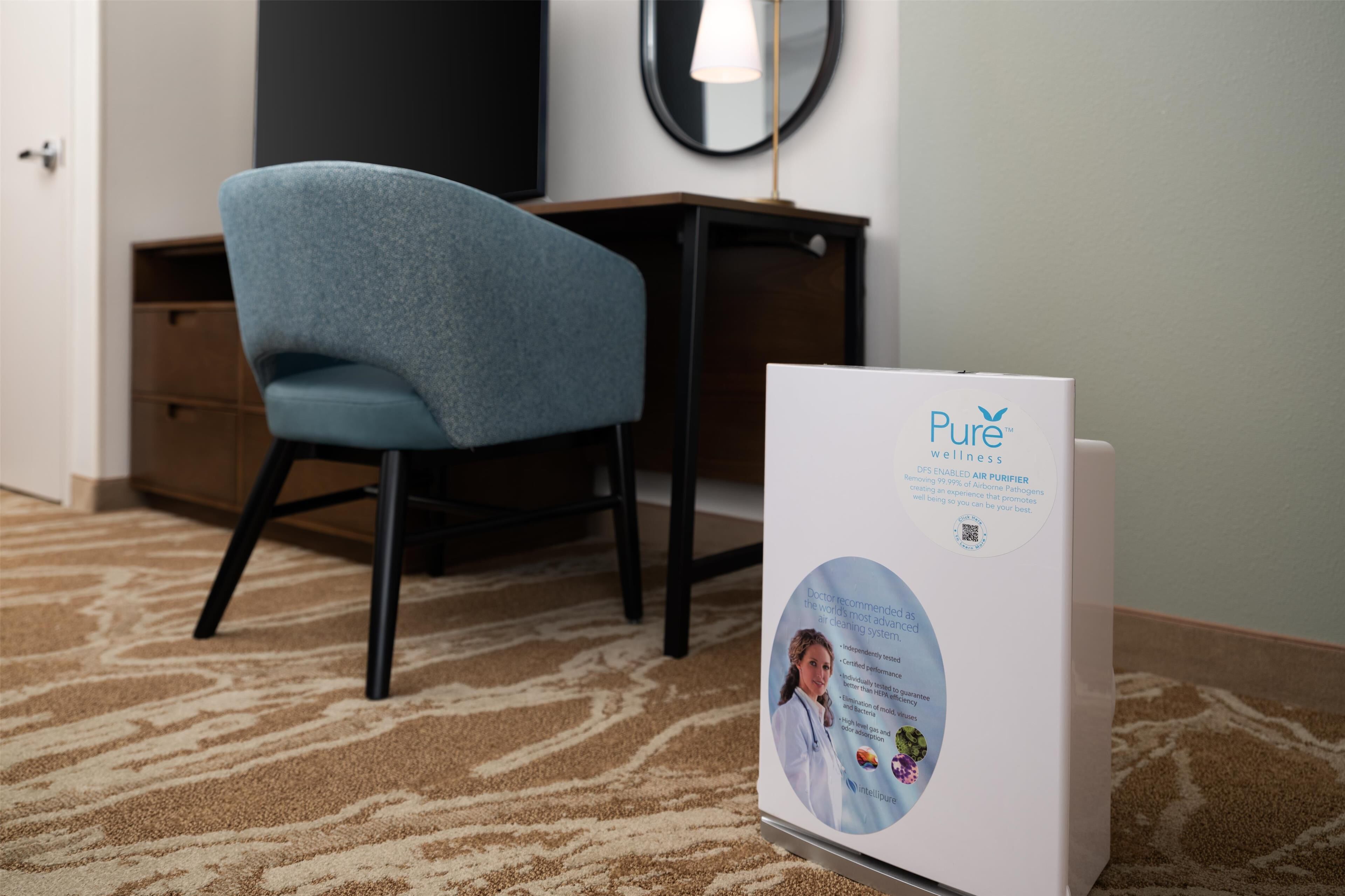 1 bedroom, hypo-allergenic bedding, pillow-top beds, in-room safe