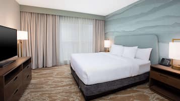 1 habitación, ropa de cama hipoalergénica y camas con pillow-top