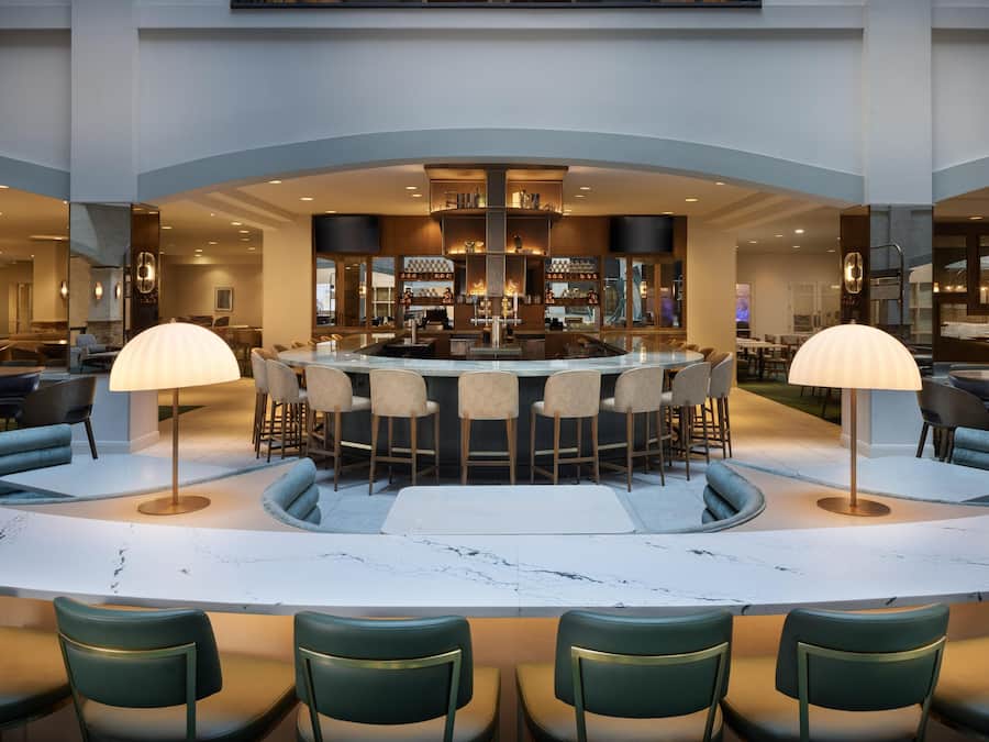 Bar (on property)