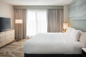 Suite, Accessible, Non Smoking | 1 bedroom, hypo-allergenic bedding, pillow-top beds, in-room safe - Embassy Suites by Hilton San Marcos Hotel Conference Center (San Marcos)