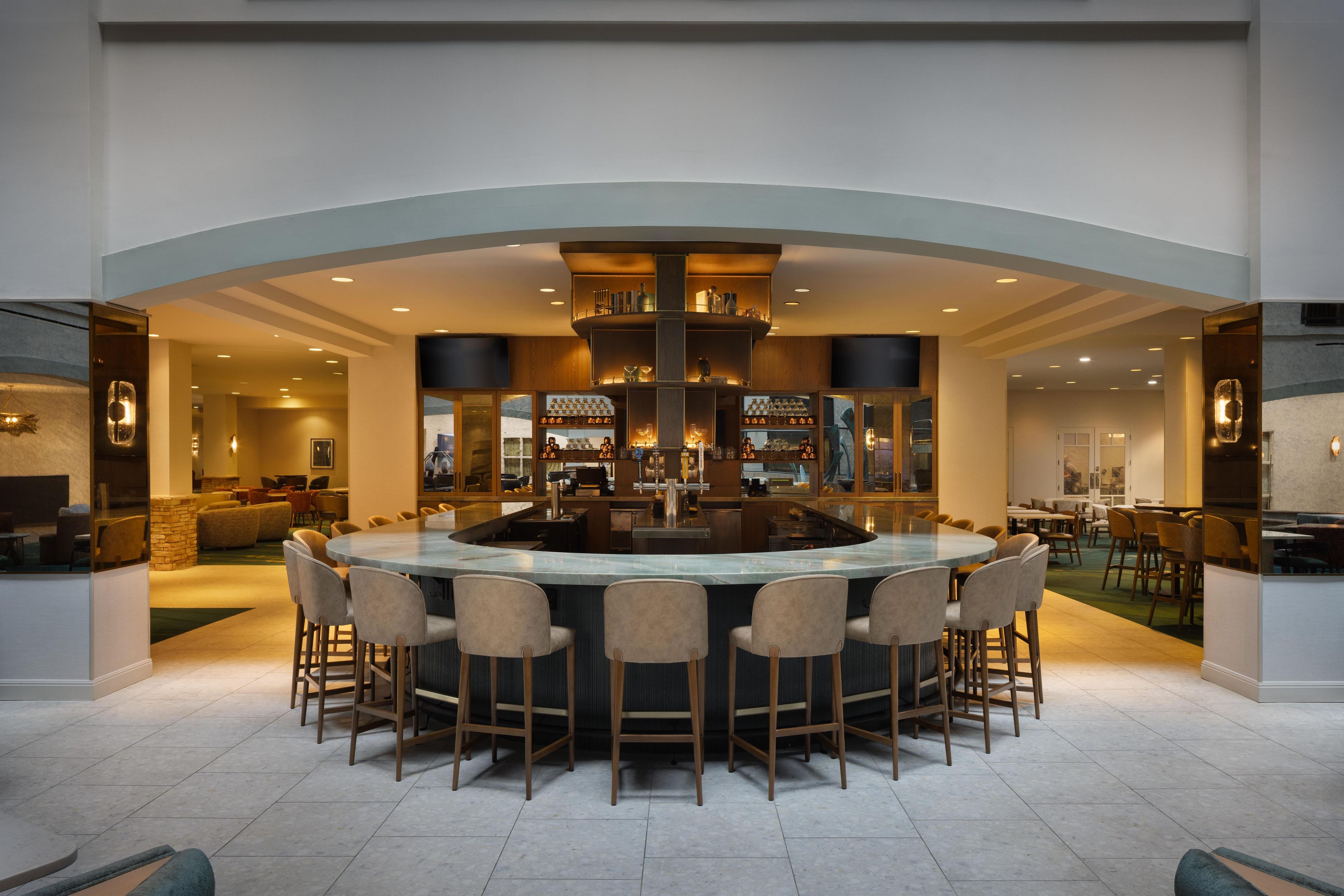 Bar (on property)