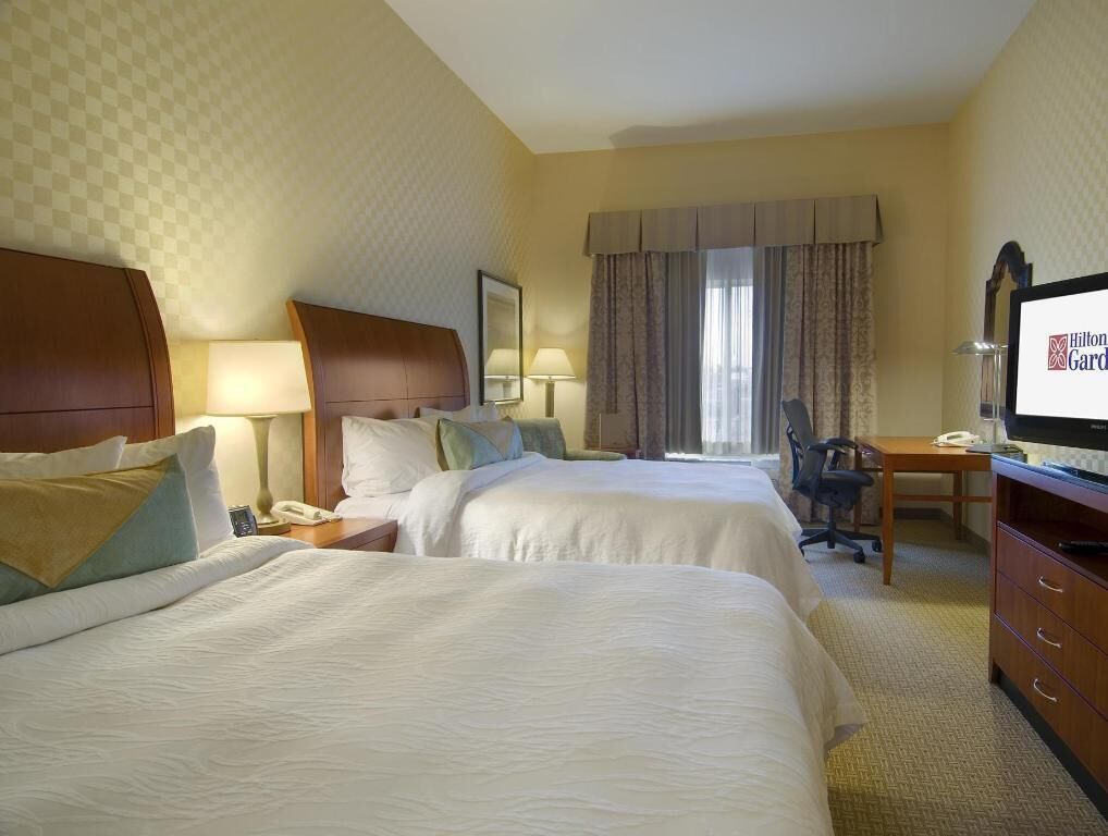 In-room safe, blackout curtains, iron/ironing board