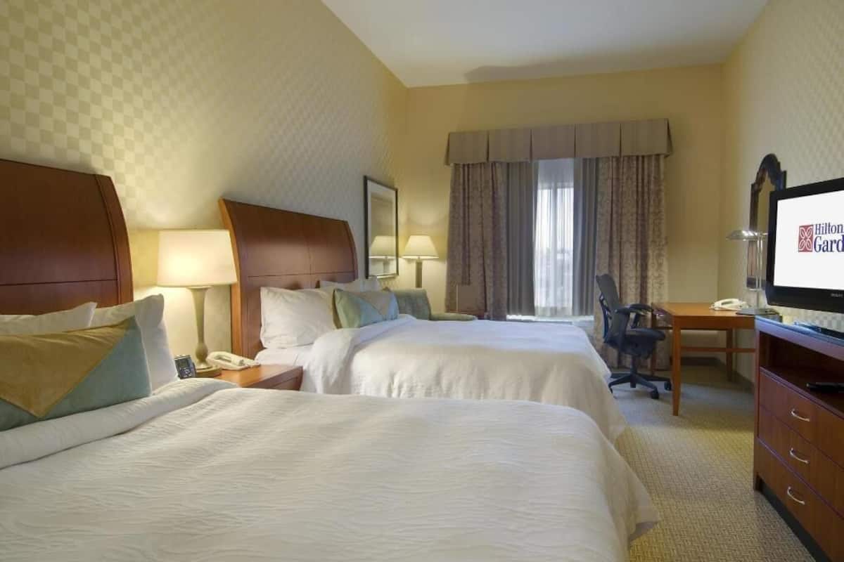 In-room safe, blackout drapes, iron/ironing board