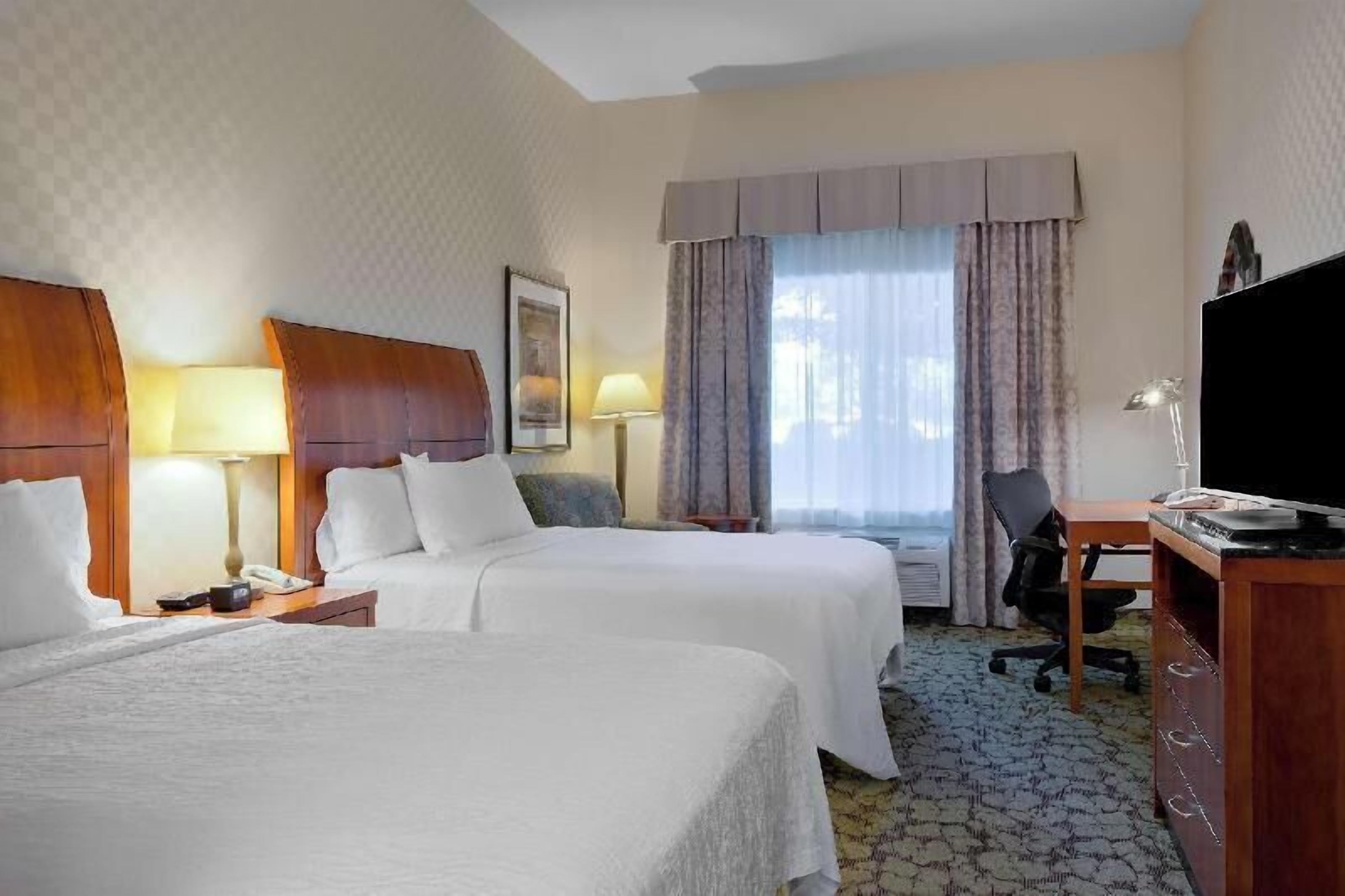 In-room safe, blackout curtains, iron/ironing board