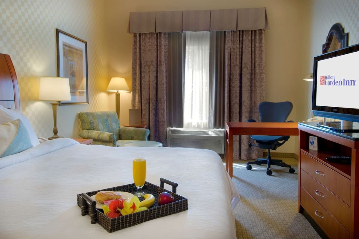 In-room safe, blackout drapes, iron/ironing board