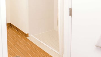 Dusj på badet