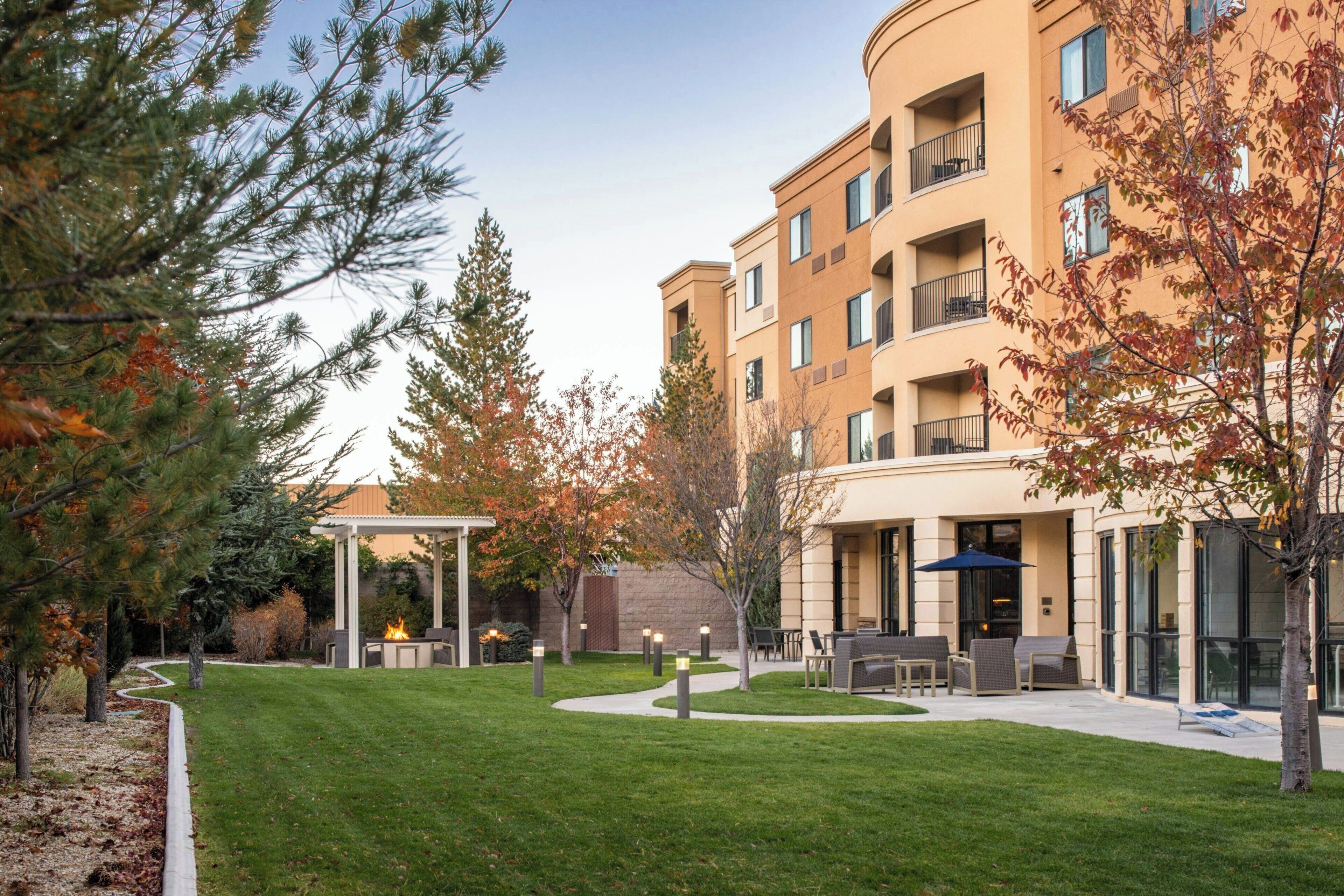 Näkymä majoituspaikasta