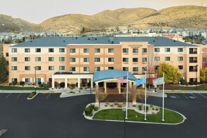 Vista desde la propiedad