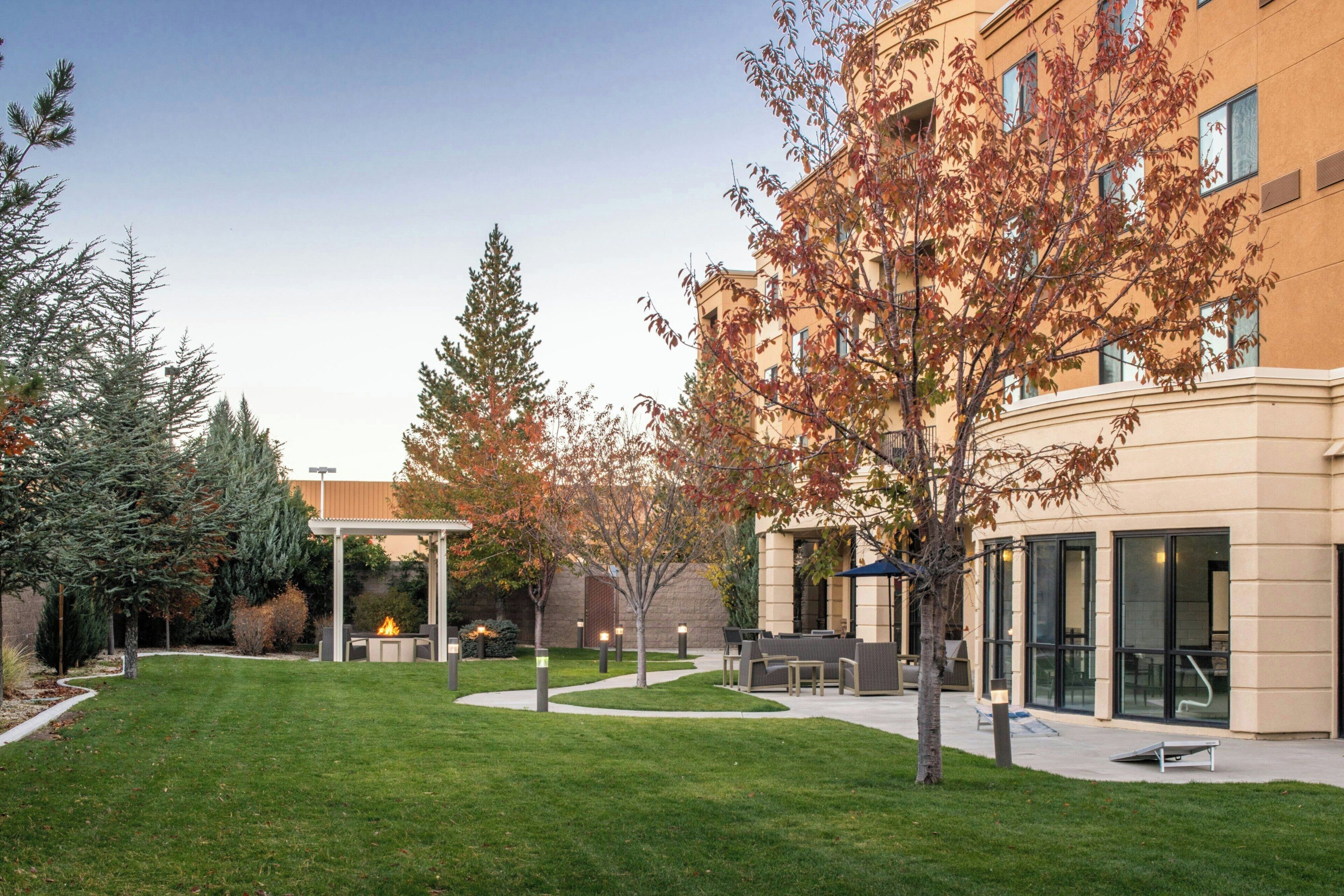 Vue depuis l’hébergement