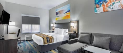 Junior-Suite, 1 King-Bett, Nichtraucher