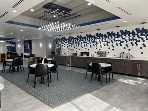 Free daily full breakfast