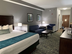 1 bedroom, premium bedding, desk, iron/ironing board - Best Western Plus Olive Branch Hotel & Suites (Olive Branch)
