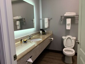Combined shower/bathtub, free toiletries, hair dryer, towels - Best Western Plus Olive Branch Hotel & Suites (Olive Branch)