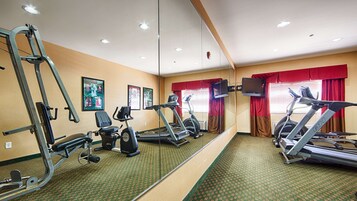 Sala de fitness