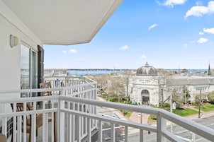 Single Room, Balcony, Partial Ocean View | Balcony view