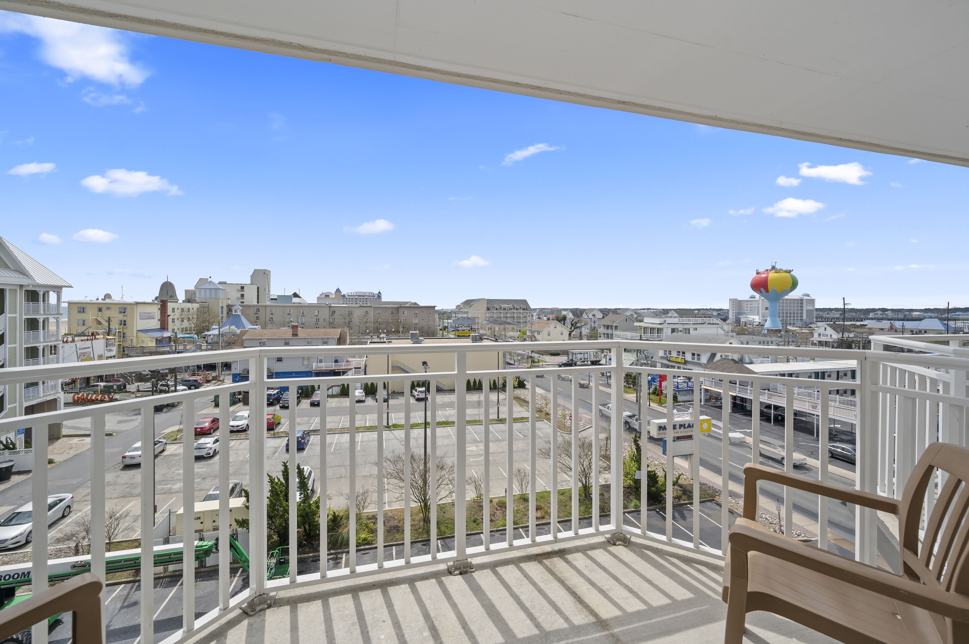 Vue sur la ville