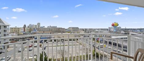 Vue sur la ville