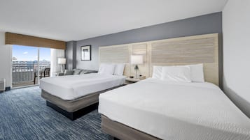 In-room safe, desk, blackout curtains, iron/ironing board