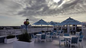 Rooftop terrace