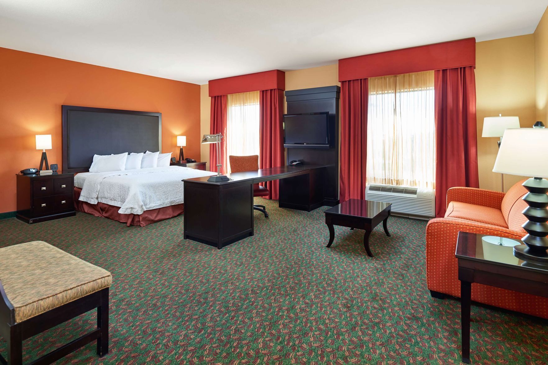 In-room safe, iron/ironing board, free WiFi, bed sheets