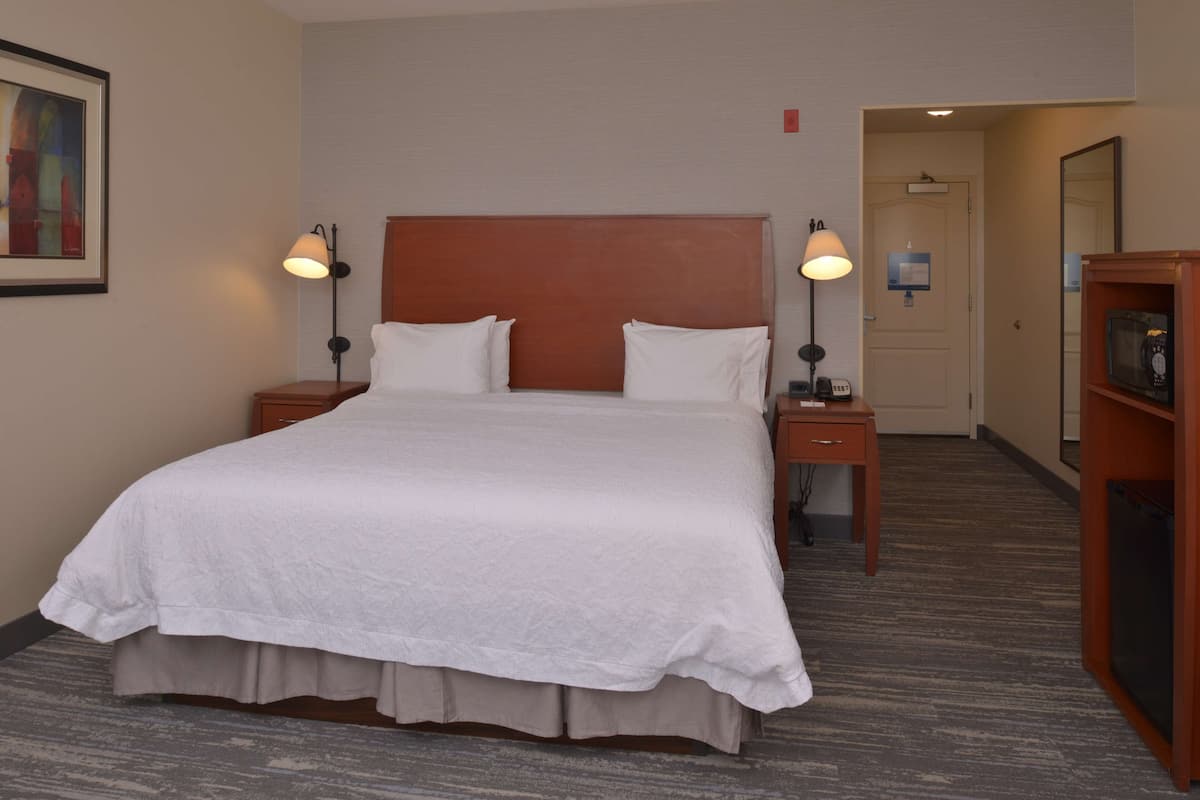 pillow-top beds, in-room safe, desk, iron/ironing board