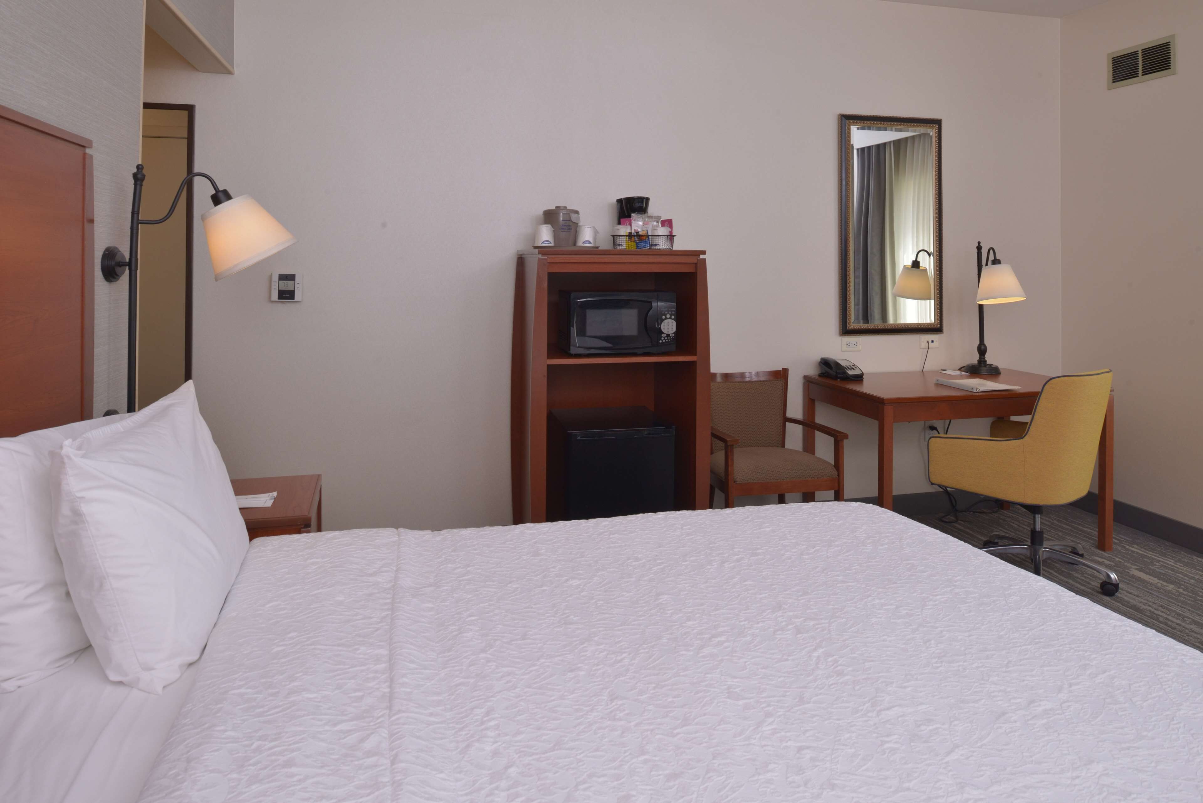 pillow-top beds, in-room safe, desk, iron/ironing board